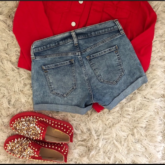 Old Navy Boyfriend Shorts - Picture 5 of 5